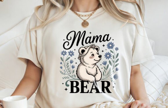 Download Mama Bear Mother's Day Shirt Design PNG - Mama bear Collection