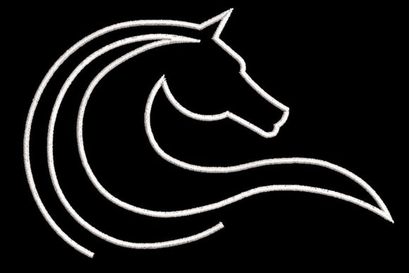 Download Minimalistic One Line Horse - Mini Collection