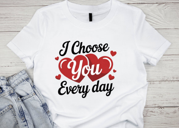 Download I Choose You Every Day Romantic Design - Romantic design Collection