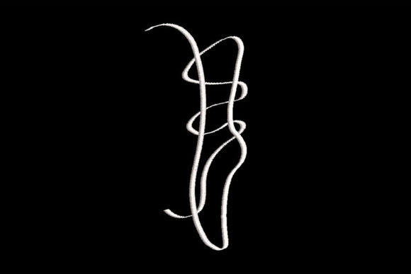 Download Minimalistic One Line Ballet Shoes - Mini Collection