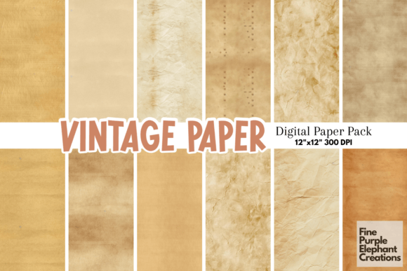 Download Vintage Texture Brown Antique Paper - Paper Collection