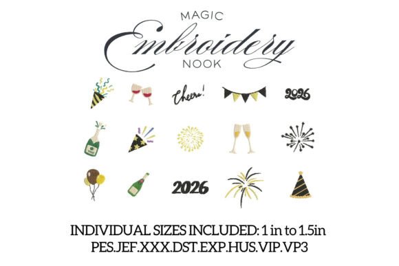 Download Mini Celebration Bundle X 16 Designs - Mini Collection