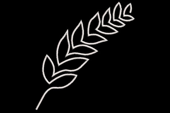 Download Minimalistic One Line Leaves - Mini Collection