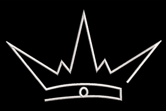 Download Minimalistic One Line Crown Quilting - Mini Collection